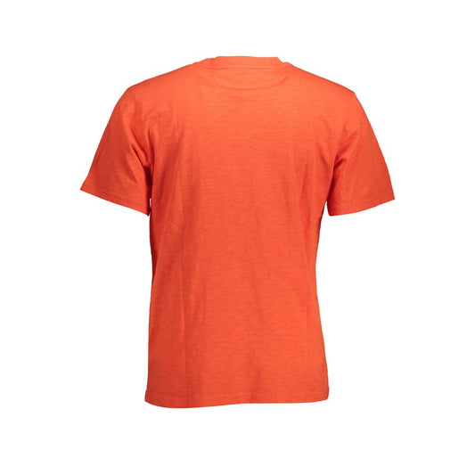 La Martina Red Cotton Men T-Shirt La Martina