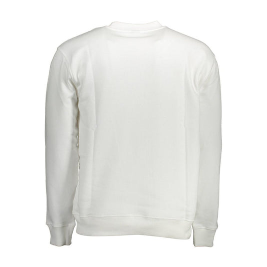 North Sails White Cotton Men Sweater North Sails