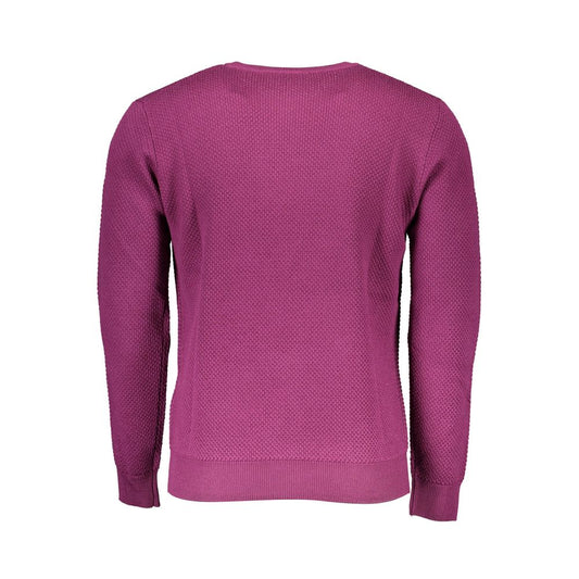 Harmont & Blaine Purple Wool Men Sweater Harmont & Blaine