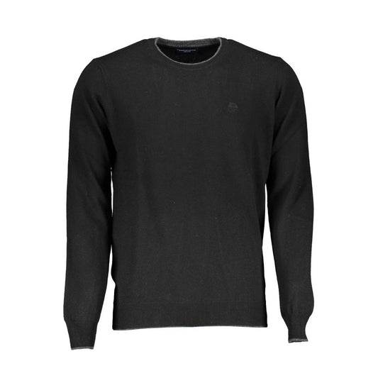 North Sails Black Polyamide Men Sweater North Sails