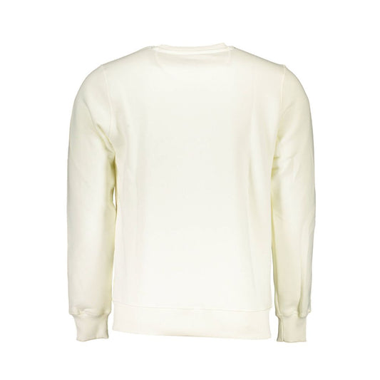 North Sails White Cotton Men Sweater North Sails