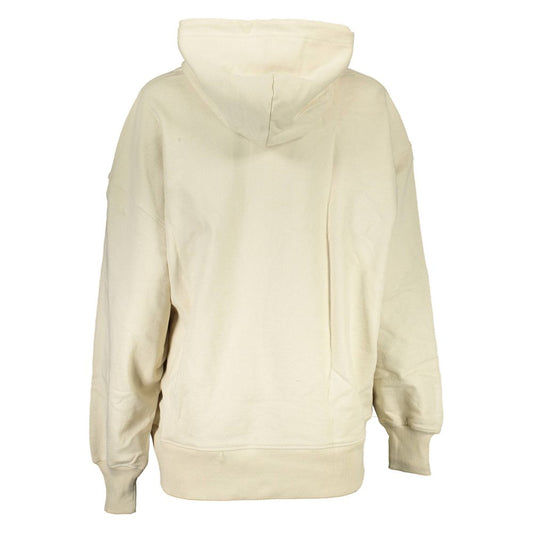 Calvin Klein Beige Cotton Women Sweater Calvin Klein