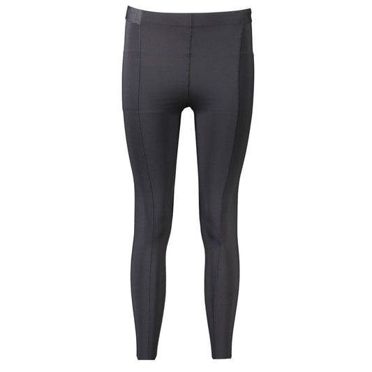 Calvin Klein Black Polyester Women Leggings Calvin Klein