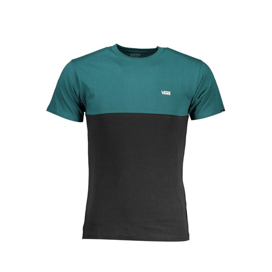 Vans Green Cotton Men T-Shirt Vans