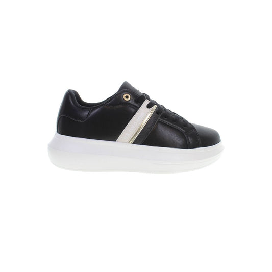 U.S. POLO ASSN. Black Polyester Women Sneaker U.S. POLO ASSN.