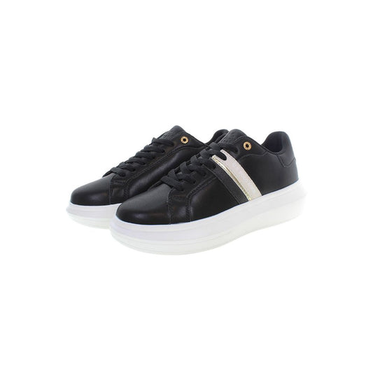 U.S. POLO ASSN. Black Polyester Women Sneaker U.S. POLO ASSN.