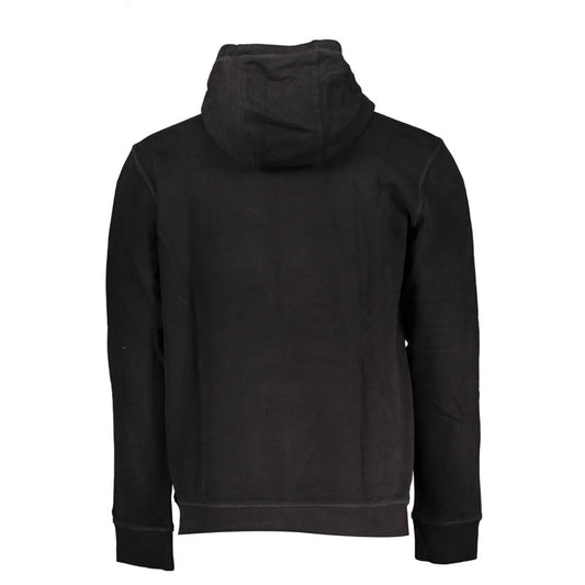 Tommy Hilfiger Black Cotton Men Sweater Tommy Hilfiger