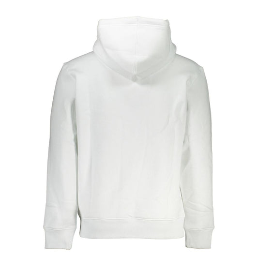 Calvin Klein White Cotton Men Sweater Calvin Klein