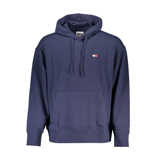 Tommy Hilfiger Blue Cotton Men Sweater Tommy Hilfiger