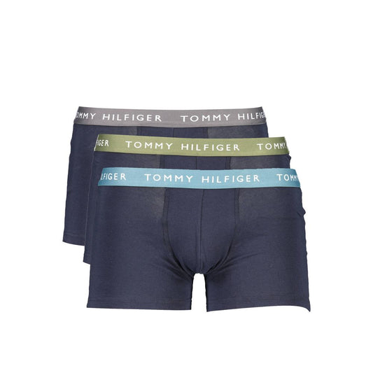 Tommy Hilfiger Blue Cotton Underwear Tommy Hilfiger