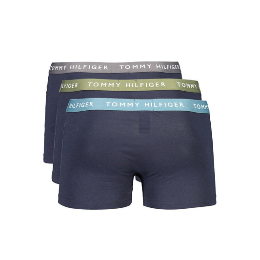 Tommy Hilfiger Blue Cotton Underwear Tommy Hilfiger