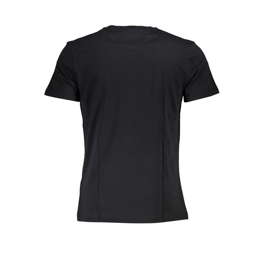 La Martina Elegant Crew Neck Embroidered Tee La Martina