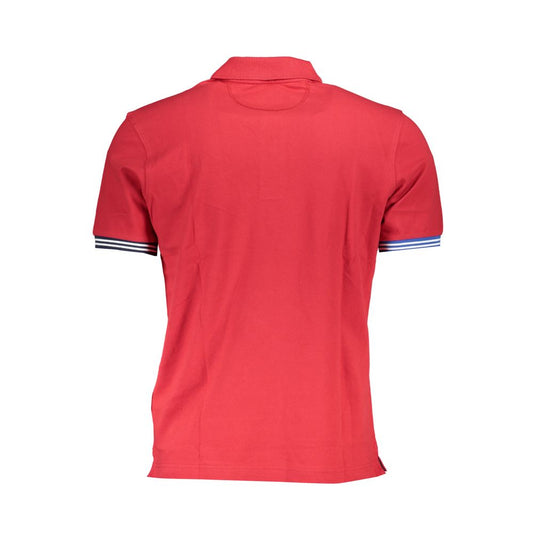 La Martina Sophisticated Short Sleeved Polo: Regal Touch La Martina