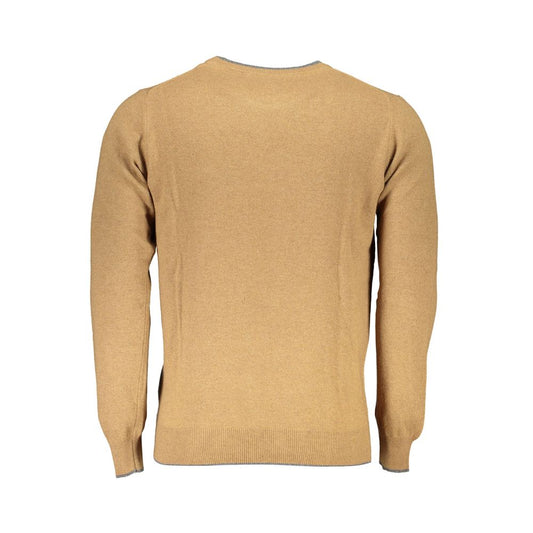 North Sails Brown Polyamide Men Sweater North Sails