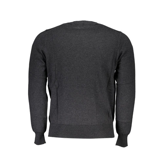 North Sails Gray Polyamide Men Sweater North Sails