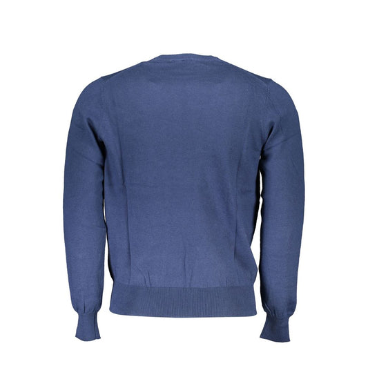 North Sails Blue Polyamide Men Sweater North Sails