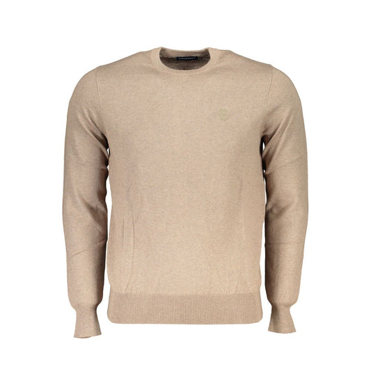 North Sails Beige Polyamide Men Sweater North Sails