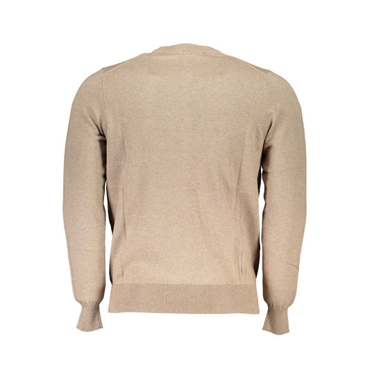 North Sails Beige Polyamide Men Sweater North Sails