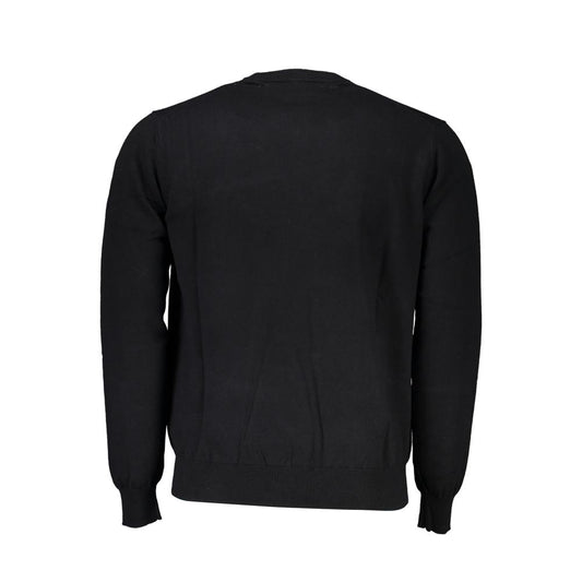 Harmont & Blaine Elegant Crew Neck Embroidered Sweater Harmont & Blaine