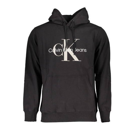 Calvin Klein Sleek Organic Cotton Hooded Sweatshirt Calvin Klein