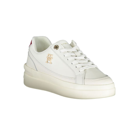 Tommy Hilfiger Chic Contrasting Lace-Up Sporty Sneakers Tommy Hilfiger