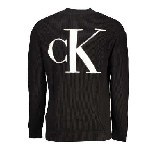 Calvin Klein Sleek High Neck Embroidered Sweater Calvin Klein