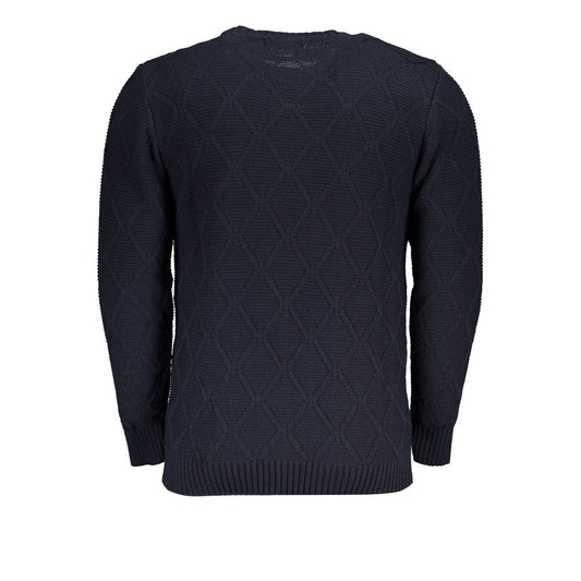 U.S. Grand Polo Blue Fabric Sweater U.S. Grand Polo