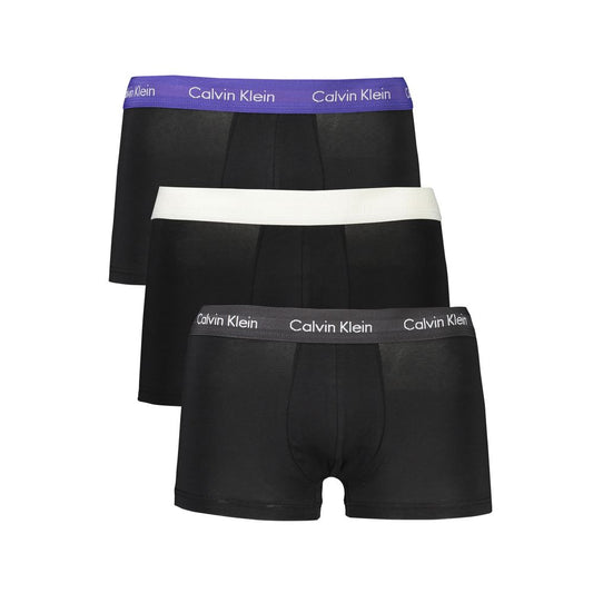 Calvin Klein Sleek Tri-Pack Elastic Waist Boxers Calvin Klein