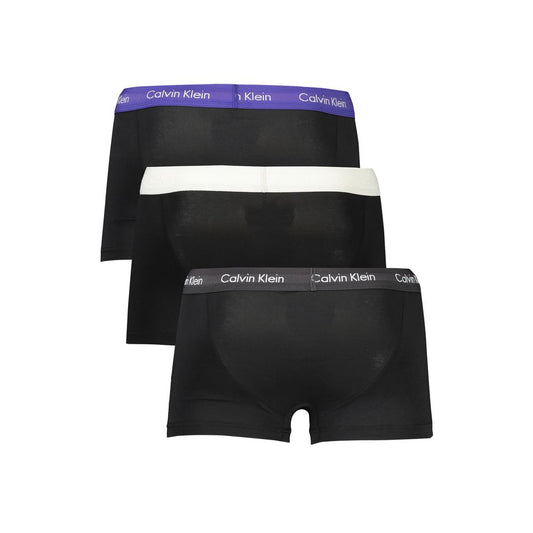 Calvin Klein Sleek Tri-Pack Elastic Waist Boxers Calvin Klein