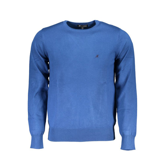 U.S. Grand Polo Blue Nylon Sweater U.S. Grand Polo