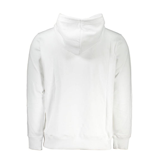 Calvin Klein White Cotton Men Sweater Calvin Klein