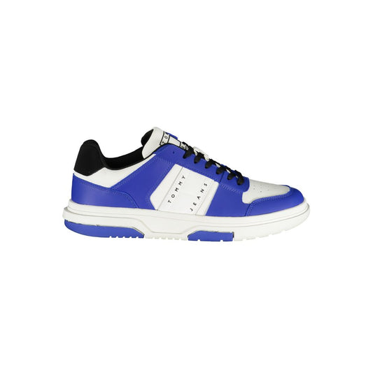 Tommy Hilfiger Blue Polyethylene Men Sneaker Tommy Hilfiger