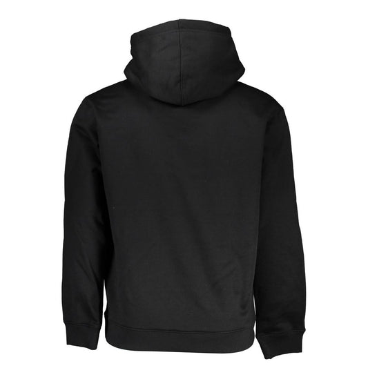 Calvin Klein Black Polyester Men Sweater Calvin Klein