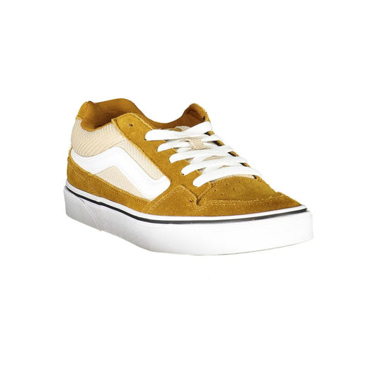 Vans Yellow Polyester Sneaker Vans