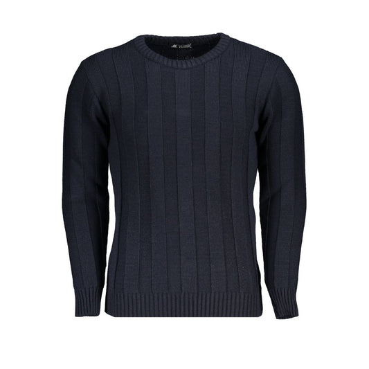 U.S. Grand Polo Blue Fabric Sweater U.S. Grand Polo