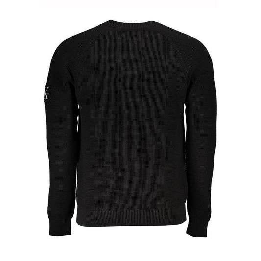 Calvin Klein Sleek Organic Cotton Crew Neck Sweater Calvin Klein