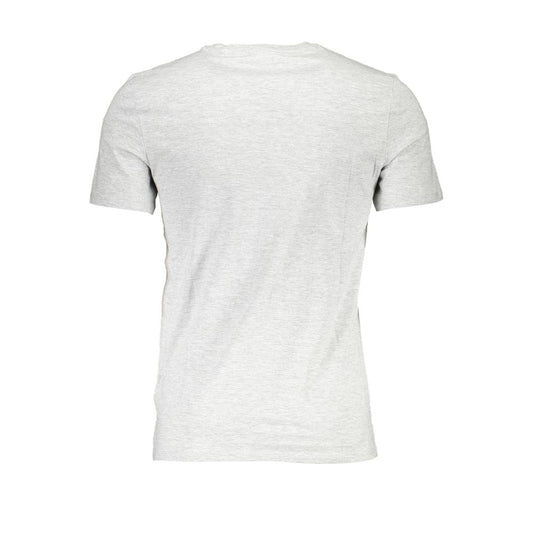 Guess Jeans Gray Cotton Men T-Shirt Guess Jeans