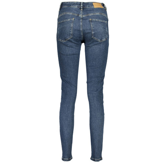 Desigual Blue Cotton Jeans & Pant Desigual