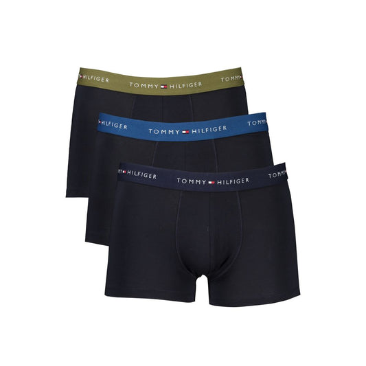 Tommy Hilfiger Blue Cotton Underwear Tommy Hilfiger