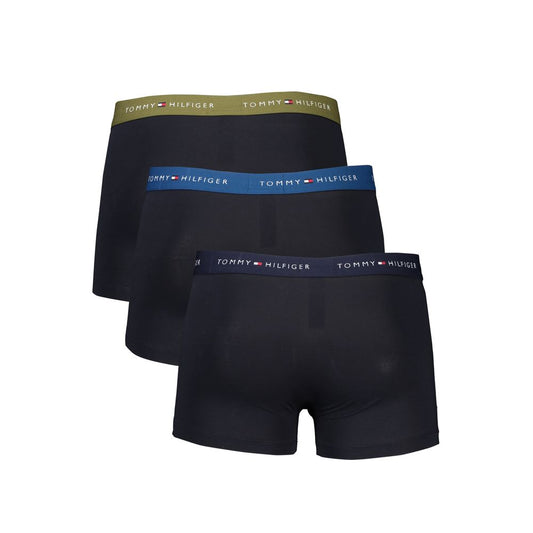 Tommy Hilfiger Blue Cotton Underwear Tommy Hilfiger