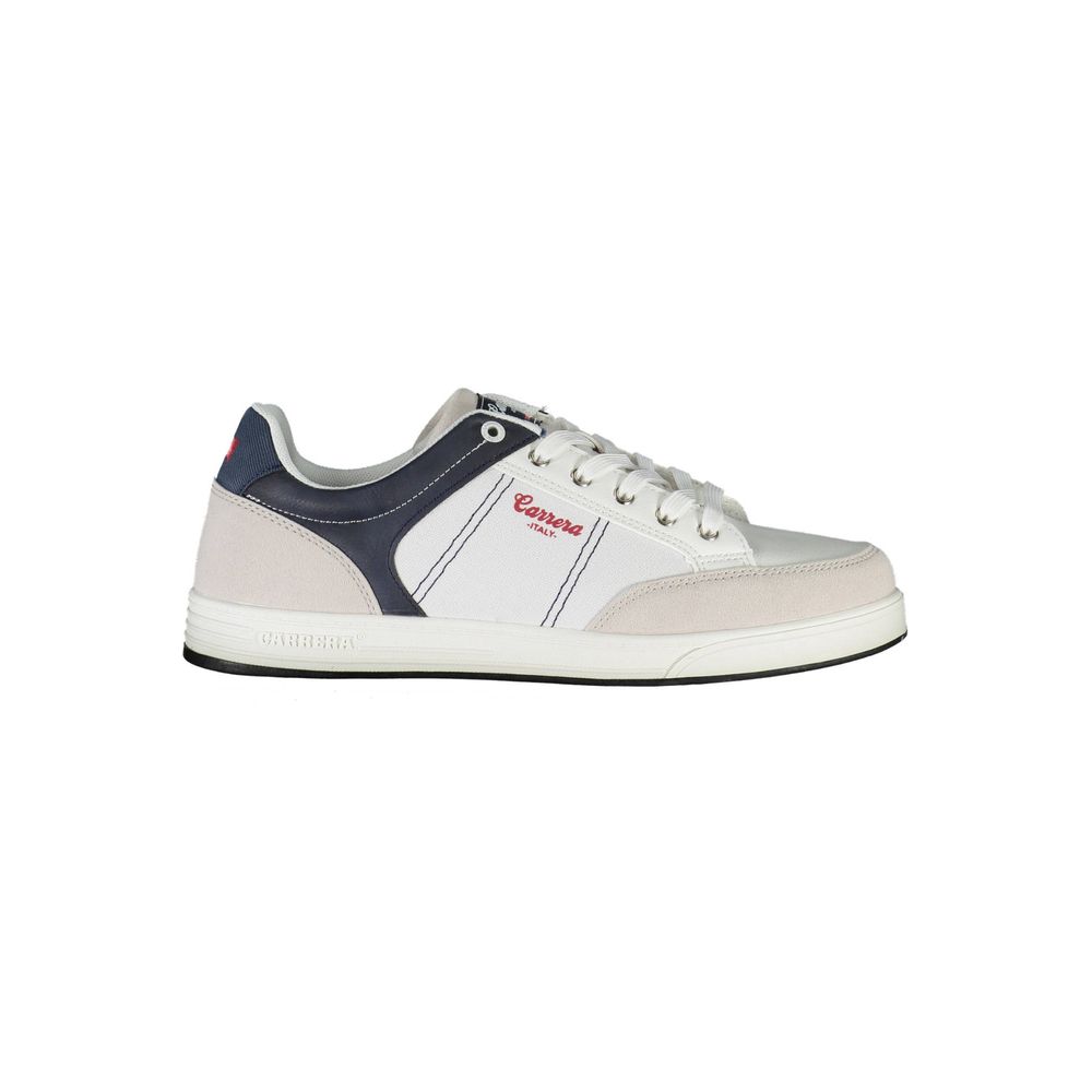 Carrera White Polyethylene Men Sneaker Carrera