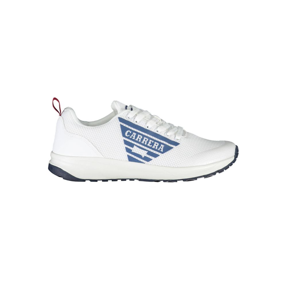 Carrera White Polyethylene Men Sneaker Carrera