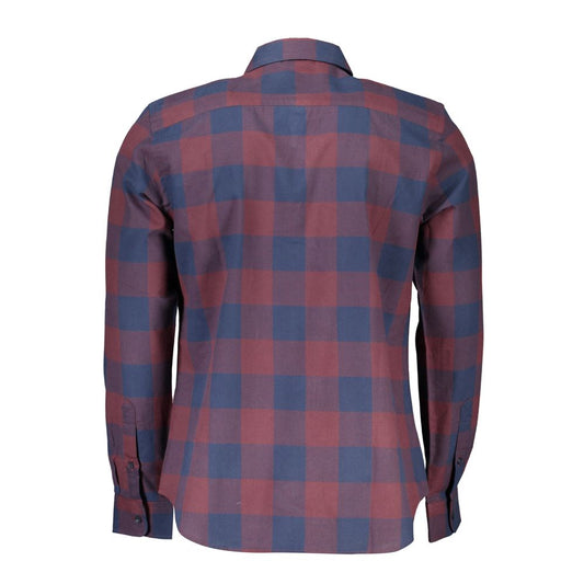 North Sails Red Cotton Men Shirt North Sails