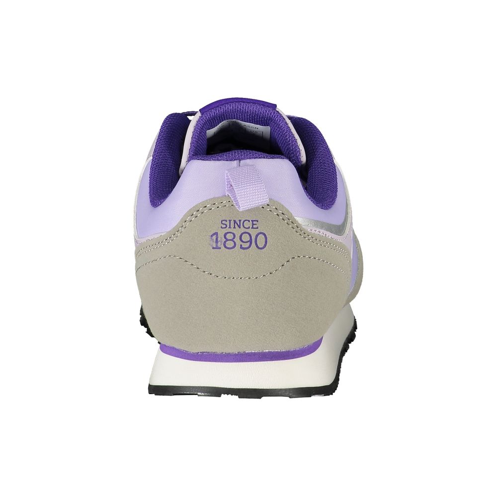 U.S. POLO ASSN. Purple Polyester Sneaker U.S. POLO ASSN.