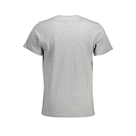 Tommy Hilfiger Gray Cotton T-Shirt Tommy Hilfiger