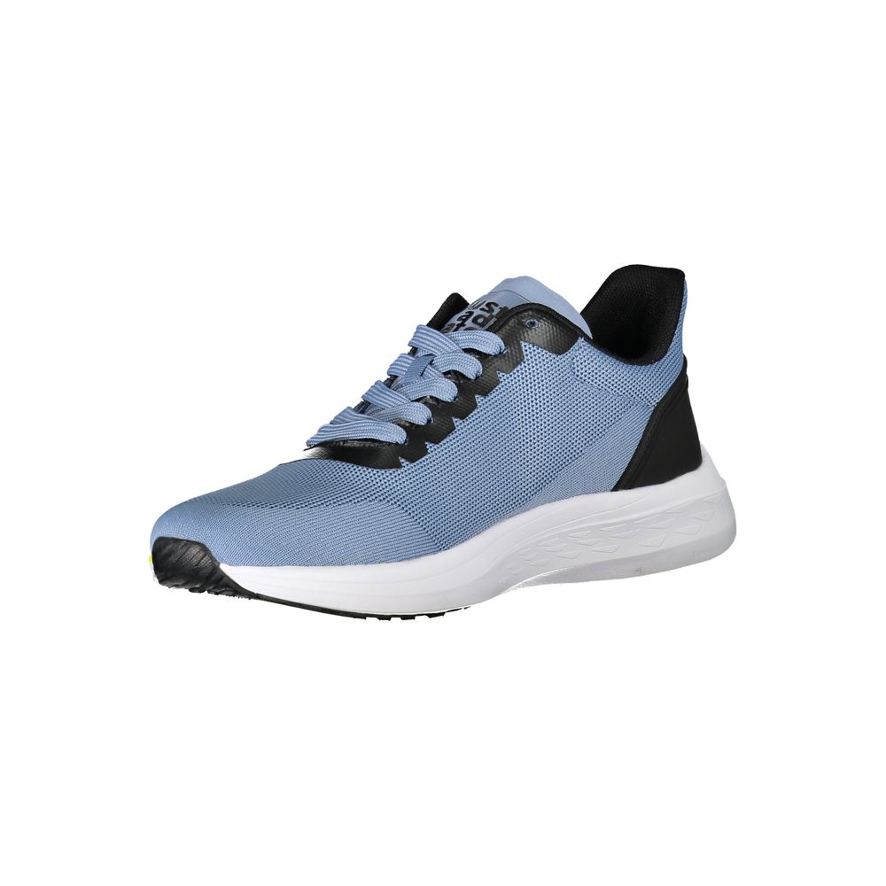 Mares Light Blue Polyester Sneaker Mares