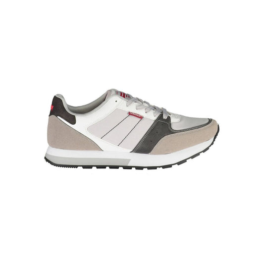 Carrera Gray Eco Leather Men Sneaker Carrera