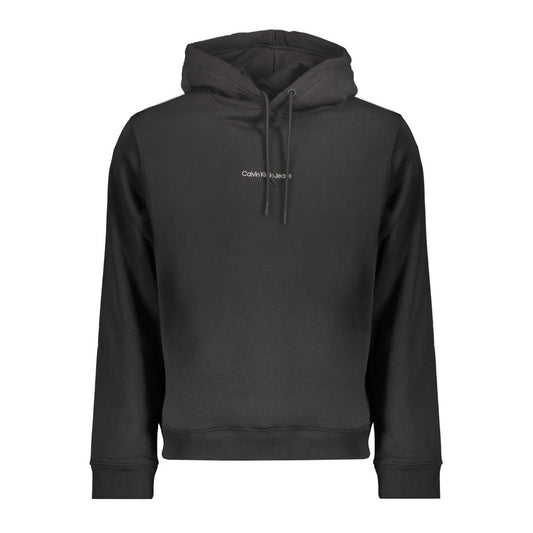 Calvin Klein Black Cotton Sweater Calvin Klein