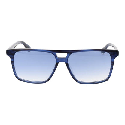 BMW Blue Acetate Sunglasses