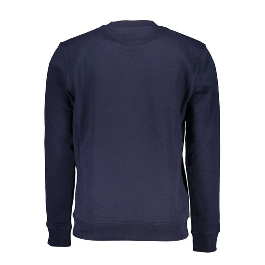 Tommy Hilfiger Blue Cotton Men Sweater Tommy Hilfiger